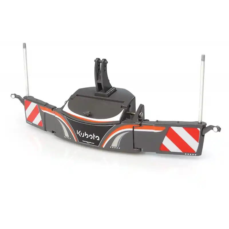 Tractorbumper safetyweight 800 kg version KUBOTA - UH6785 Solde