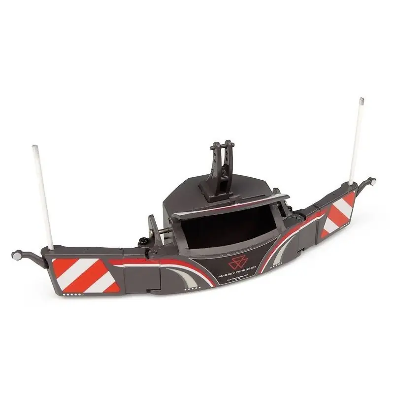 Tractorbumper safetyweight 800 kg version MASSEY FERGUSON – UH6680 Expédié Aujourd&rsquo;hui