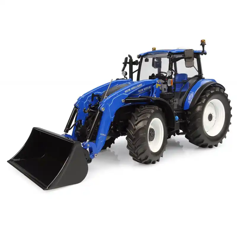 Tracteur NH T5.120 Dual Command avec chargeur – UH6682 Remise