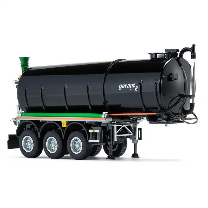 Semi-remorque citerne Garant Kotte TSA 30.000 noire – Wiking 7654 Bon Plan