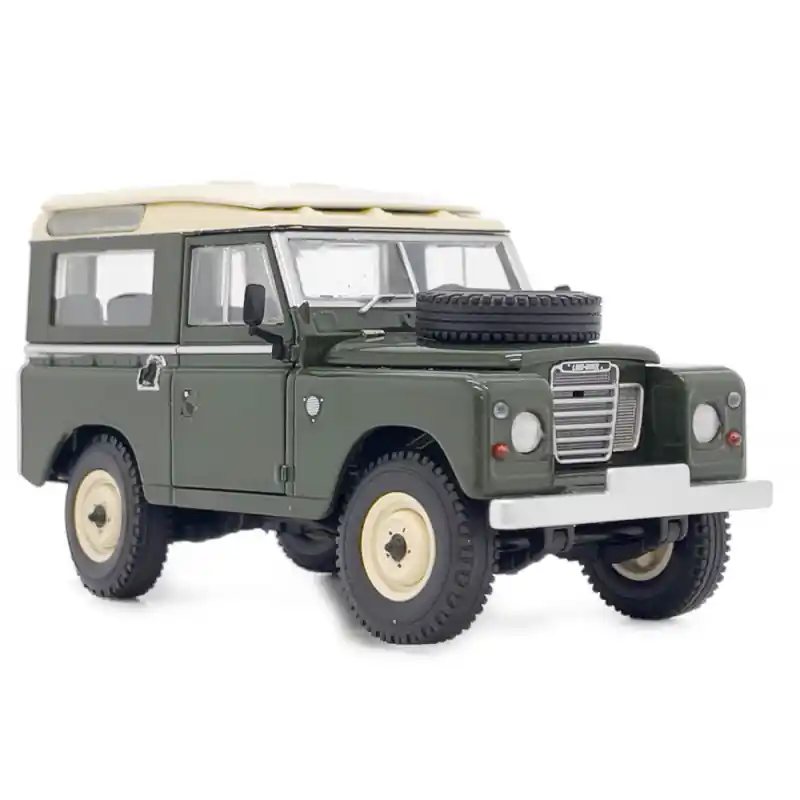 Offre Exclusive Land Rover Series 3 88 avec toit safari vert foncé – Marge Models 2421-03