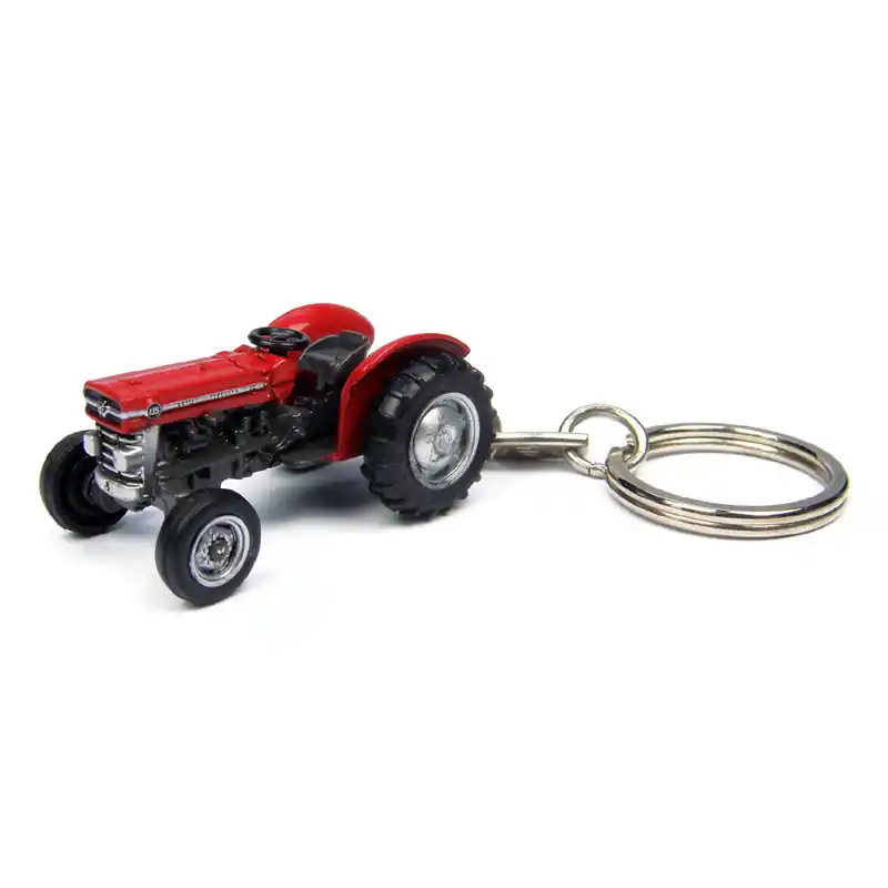 Authentique Porte-clés Tracteur Massey Ferguson 135 – Universal Hobbies UH5566X