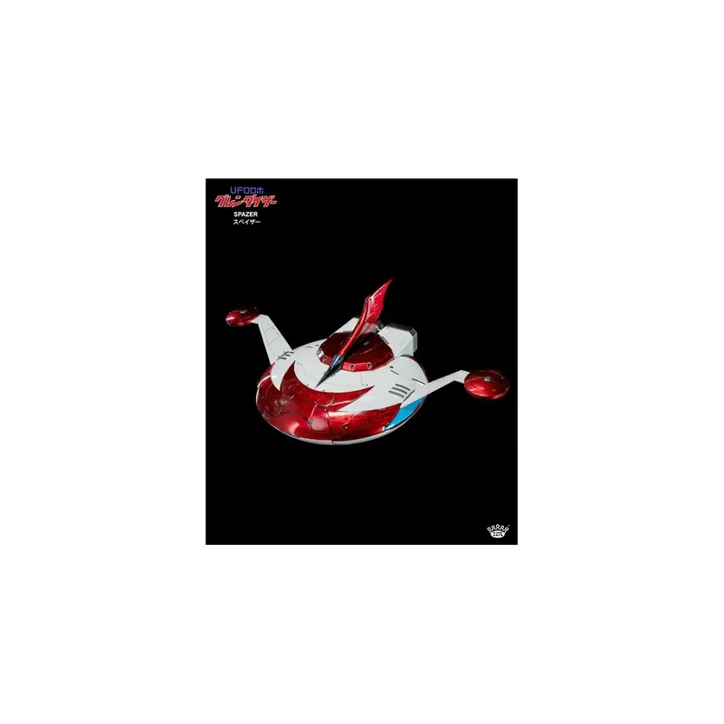 Expédié Aujourd'hui King Arts Diecast Uforobot Grendizer - SPAZER Exclusive Head - ONLINE