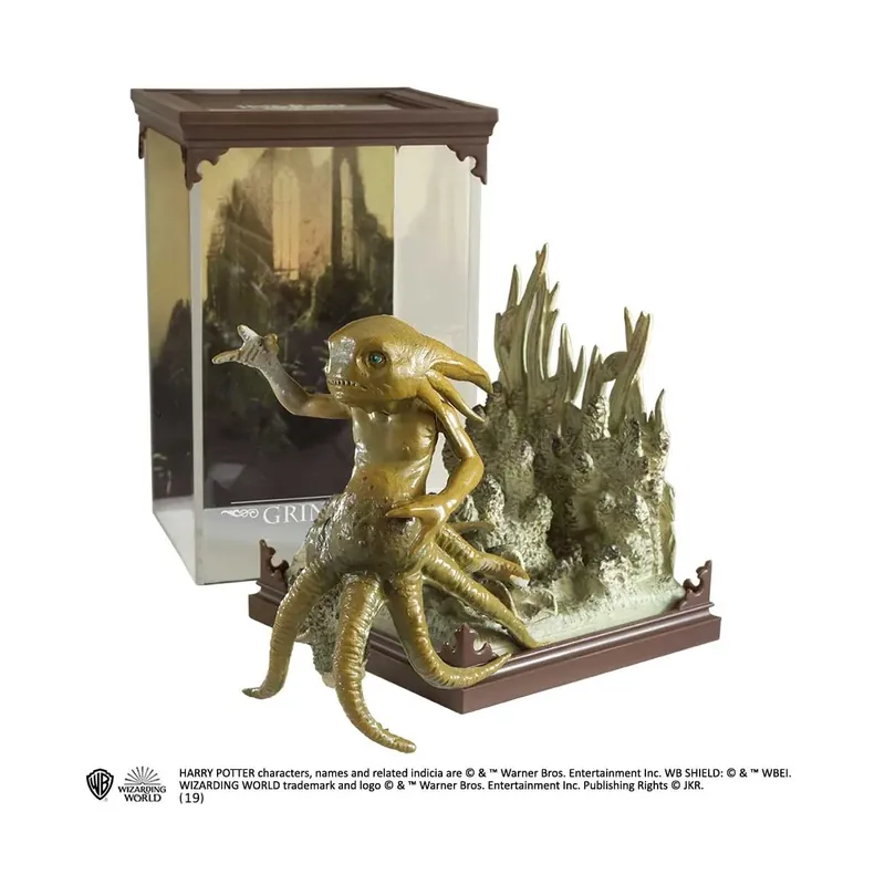 Meilleur Choix Noble Collection Magical Creatures - Harry Potter - Grindylow