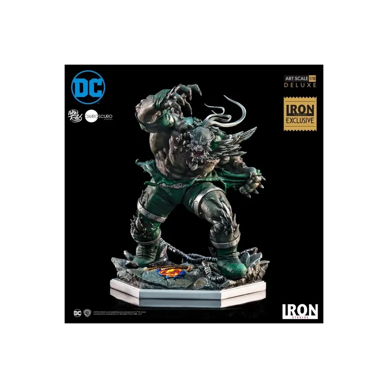 Offre Exclusive Iron Studios DC - Doomsday Deluxe Art Scale - CCXP 2019 Event