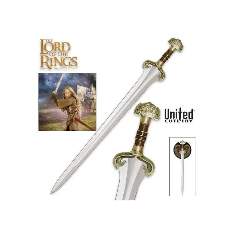Certifié United Cutlery – Sword of Eowyn – Lord of the Rings 1/1 Figurine