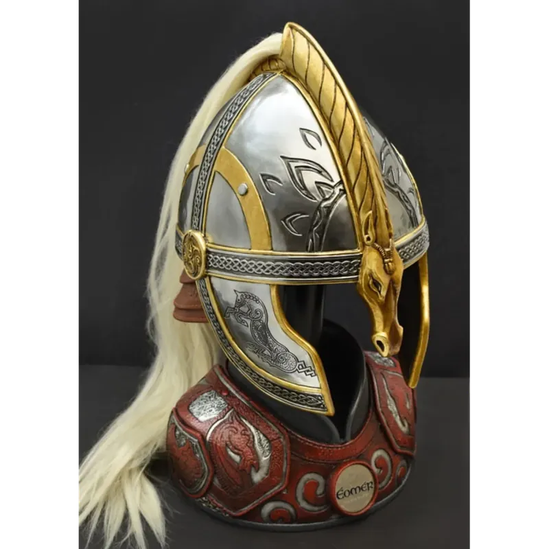 United Cutlery – Lord of the Rings Helm of Eomer 1 1 Scale Replica Satisfait Ou Remboursé