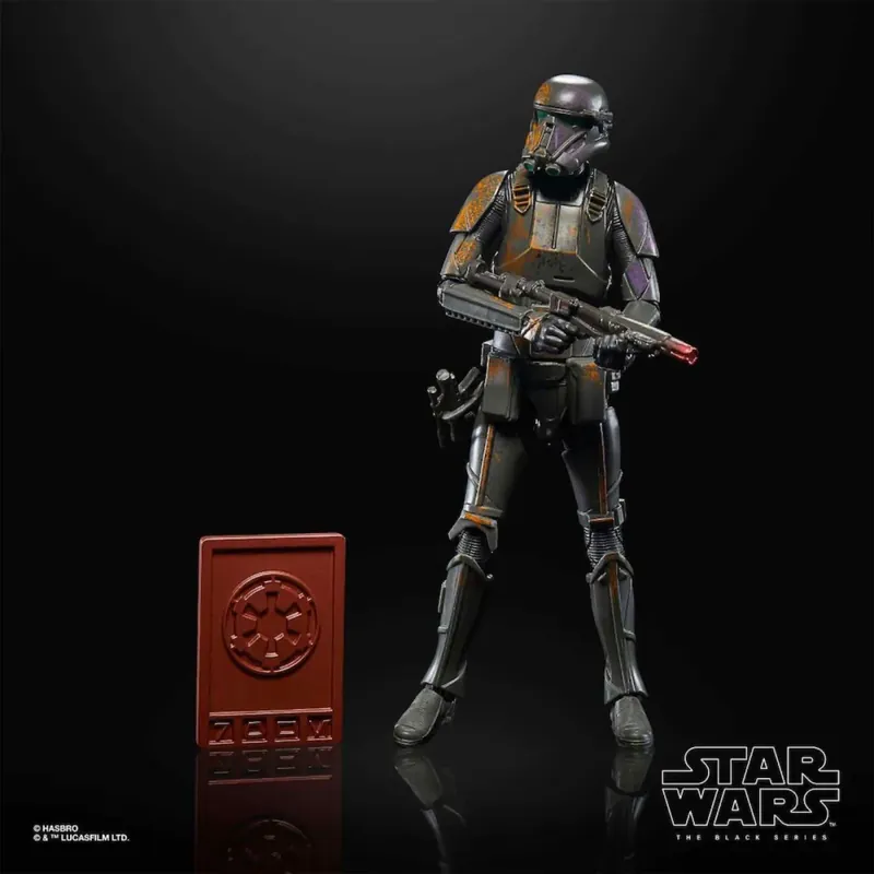 Star Wars Black Series - Imperial Death Trooper - Credit Collection Figurine Vente Flash