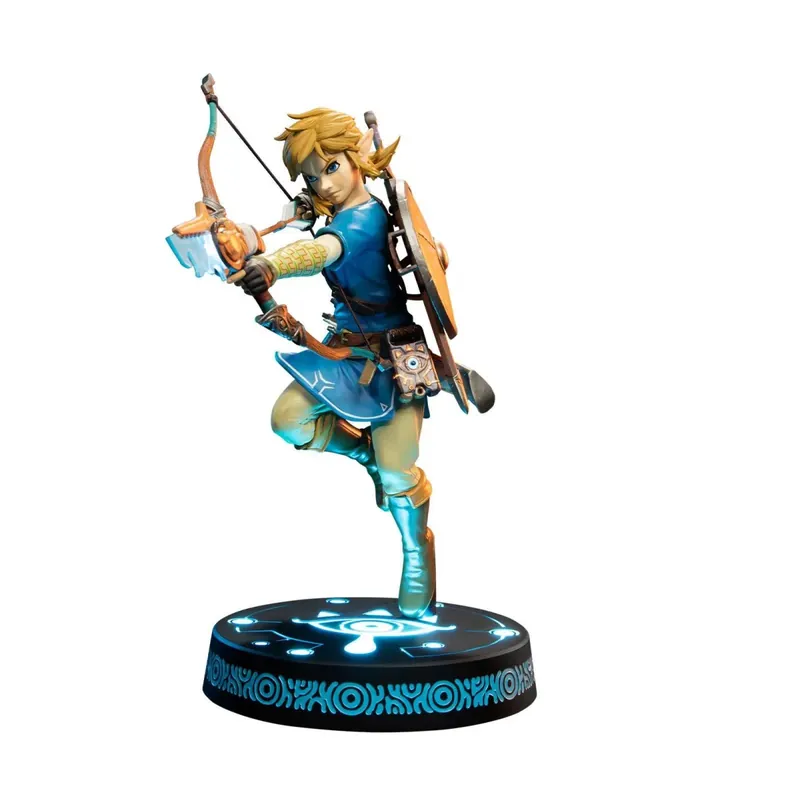 Certifié First for Figures The Legend of Zelda figurine PVC Link Breath of the