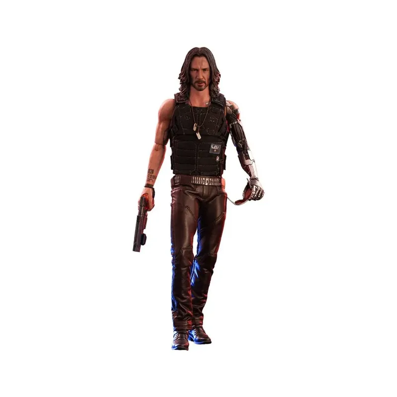Hot Toys Cyberpunk 2077 - Johnny Silverhand - figurine Video Game Masterpiece 1/6 Figurine Seulement Aujourd'hui