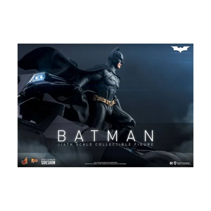 Hot Toys Batman Begins - Batman Exclusive Movie Masterpiece 1/6 Figurine Achetez Aujourd'hui