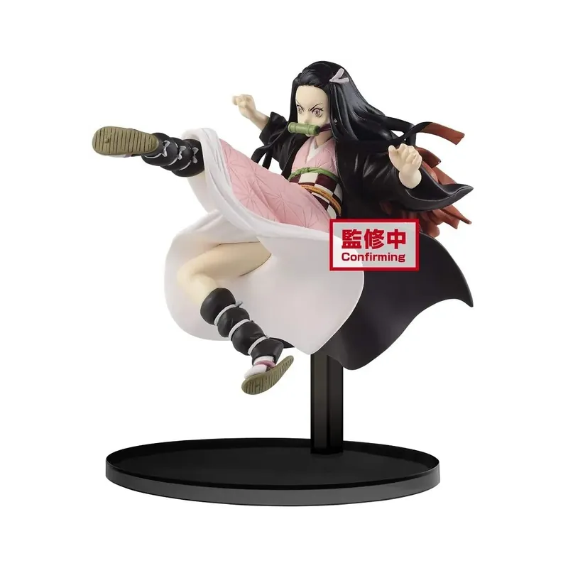Banpresto - Nezuko Kamado - Vibration Stars - Demon Slayer Kimetsu no Yaiba Figurine Marque