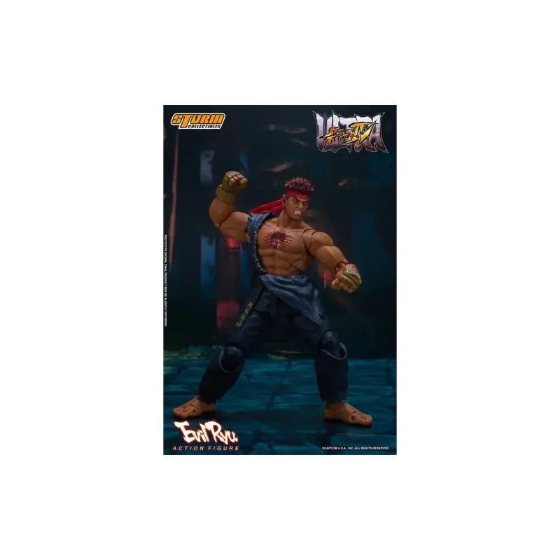 Storm Collectibles - Ultra Street Fighter IV Evil Ryu Expédition Rapide