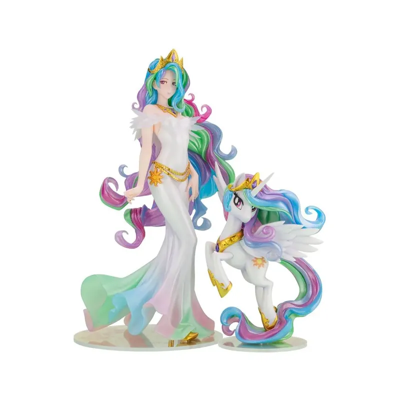 Kotobukiya My Little Pony Bishoujo - Princess Celestia - Mon Petit Poney 1/7 Figurine Remise