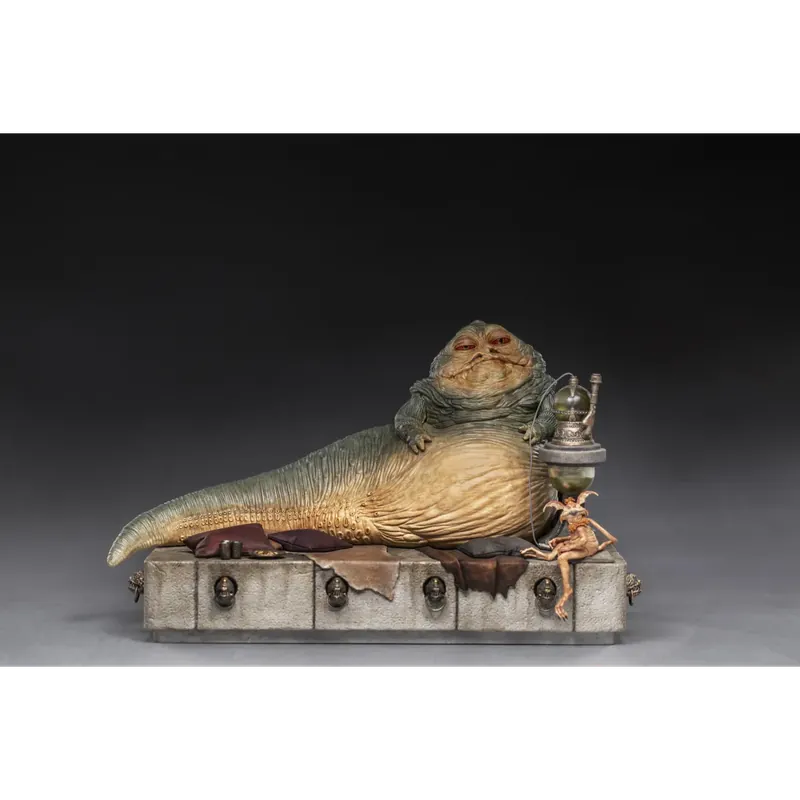 Solde IRON STUDIOS - Jabba the Hutt Deluxe Art Scale 1/10 - Star Wars Figurine