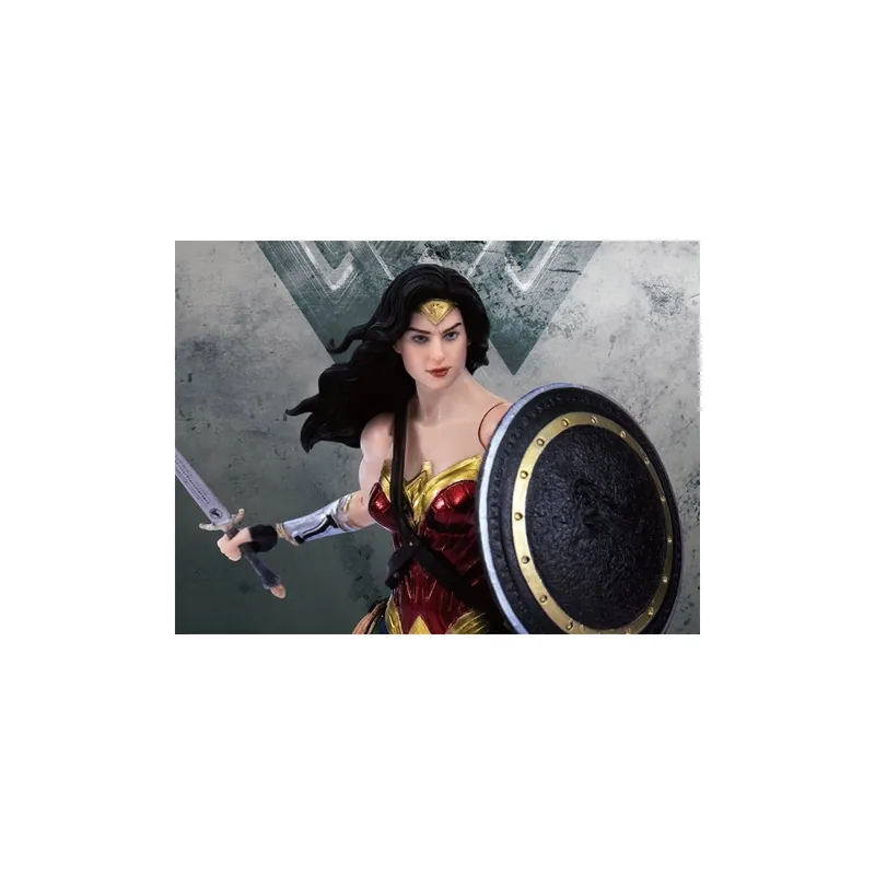 Beast Kingdom - Wonder Woman Justice League - figurine Dynamic Action Heroes 1/9 Figurine Jusqu'à Épuisement Des Stocks