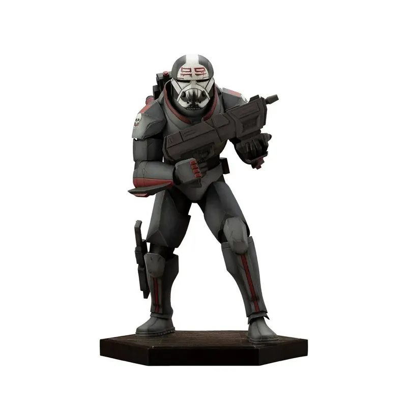 Meilleur Prix Star Wars - ARTFX kotobukiya - Wrecker - The Bad Batch statue PVC ARTFX 1/7 Figurine