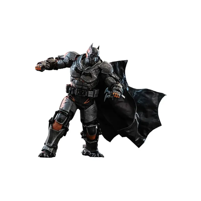 Offre Spéciale Hot Toys Batman Arkham Origins - Batman (XE Suit) Movie Masterpiece 1/6 Figurine