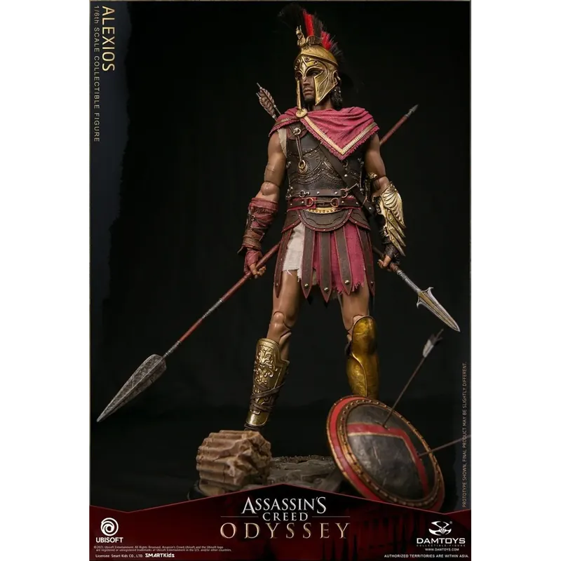DAM TOYS – Alexios 1/6 – Assassin‘s Creed Odyssey Figurine Meilleur Prix