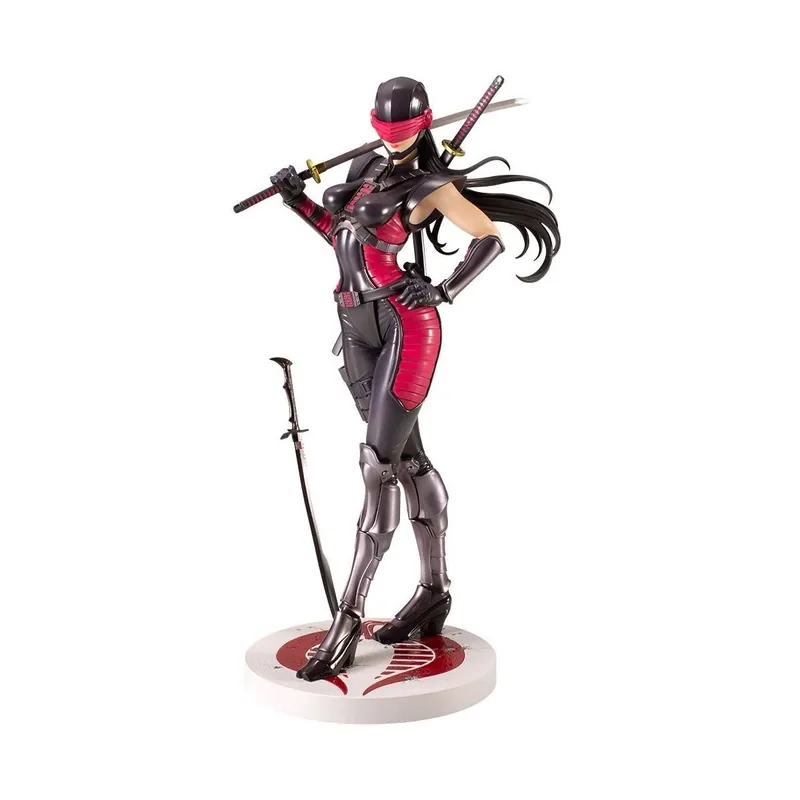 Kotobukiya G.I.JOE Bishoujo Figurine PVC 1/7 Dawn Moreno Snake Eyes II Figurine Offre Exclusive