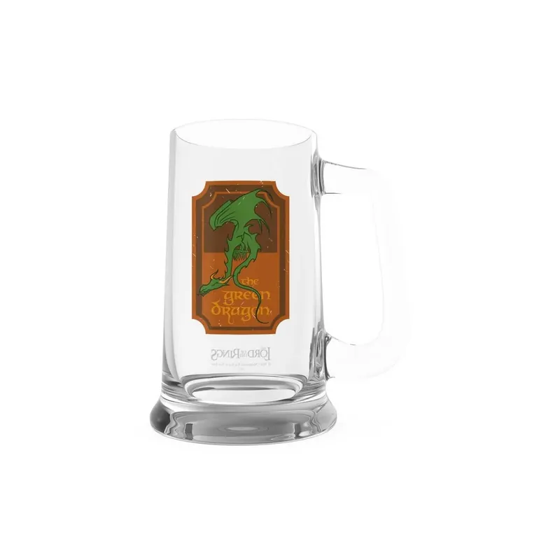 SD Toys - The Green Dragon Crystal Jug - Lord of the Rings 20th Anniversary - Chope Figurine Promotion