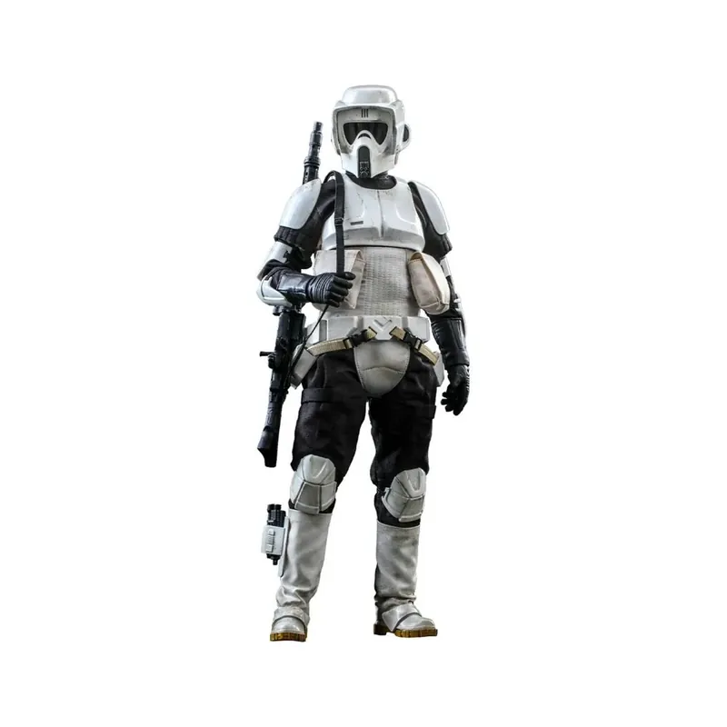 Hot Toys Star Wars Episode VI Scout Trooper 1/6 Movie Masterpiece Figurine Pas Cher