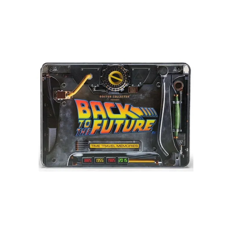 Doctor Collector – Retour vers le Futur Time Travel Memories – Back to the Future Figurine Promotion