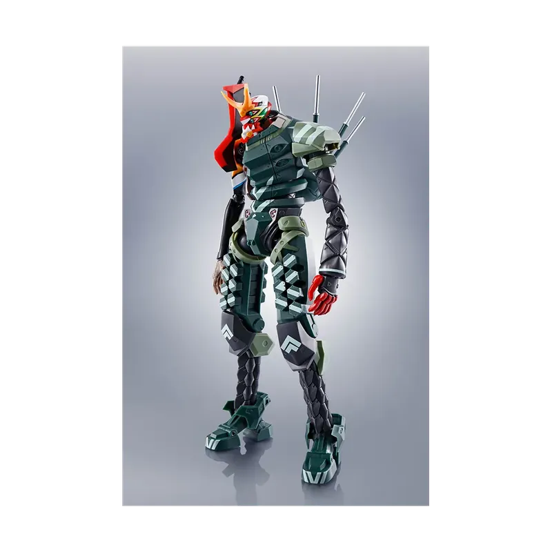 Marque Bandai - NEW EVA-02 ALPHA RS - Evangelion 3.0+1.0 Thrice Upon a Time - Robot Spirit Figurine