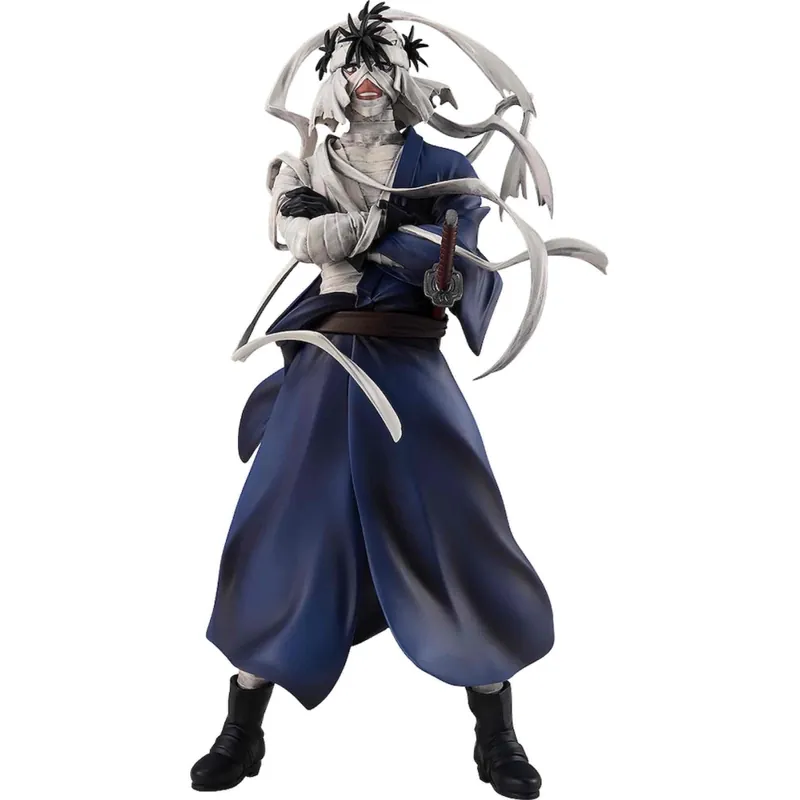 GoodSmile - MAKOTO SHISHIO - Pop Up Parade RUROUNI KENSHIN - Kenshin le Vagabond Figurine Expédié Aujourd'hui