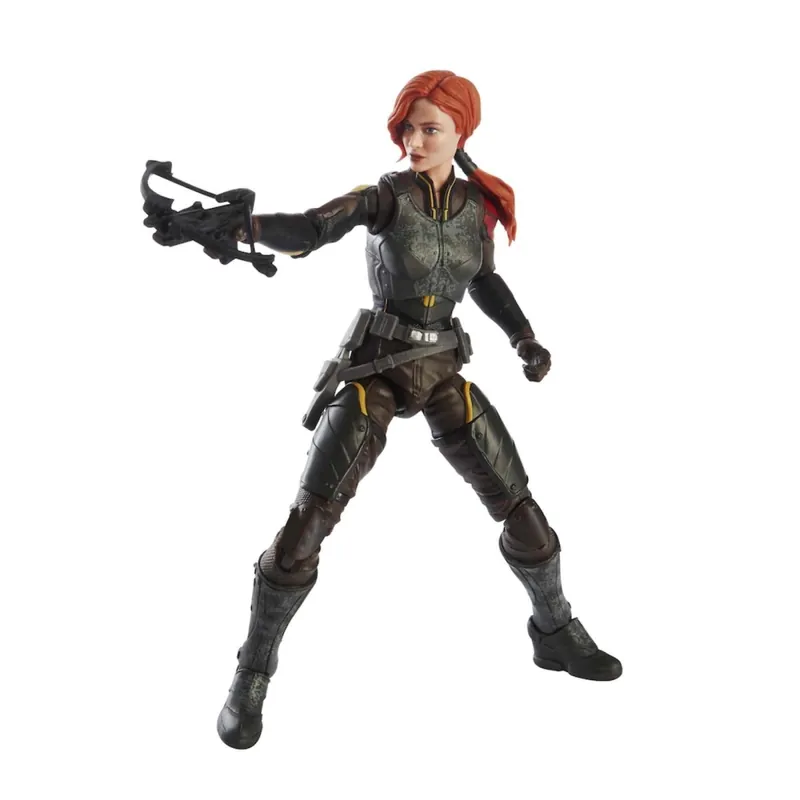 Hasbro G.I.JOE Classified Serie – Scarlett – Snake Eyes Movie version Figurine Certifié