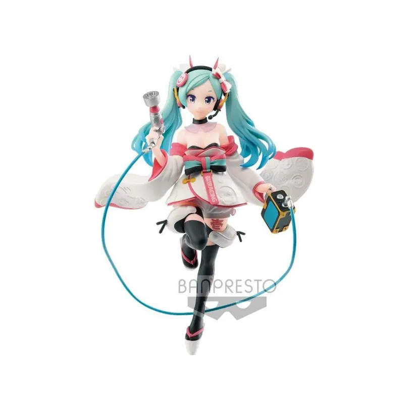 Dernier Modèle Banpresto – Vocaloid – Hatsune Miku Racing 2020 Kimono version – Espresto Figurine