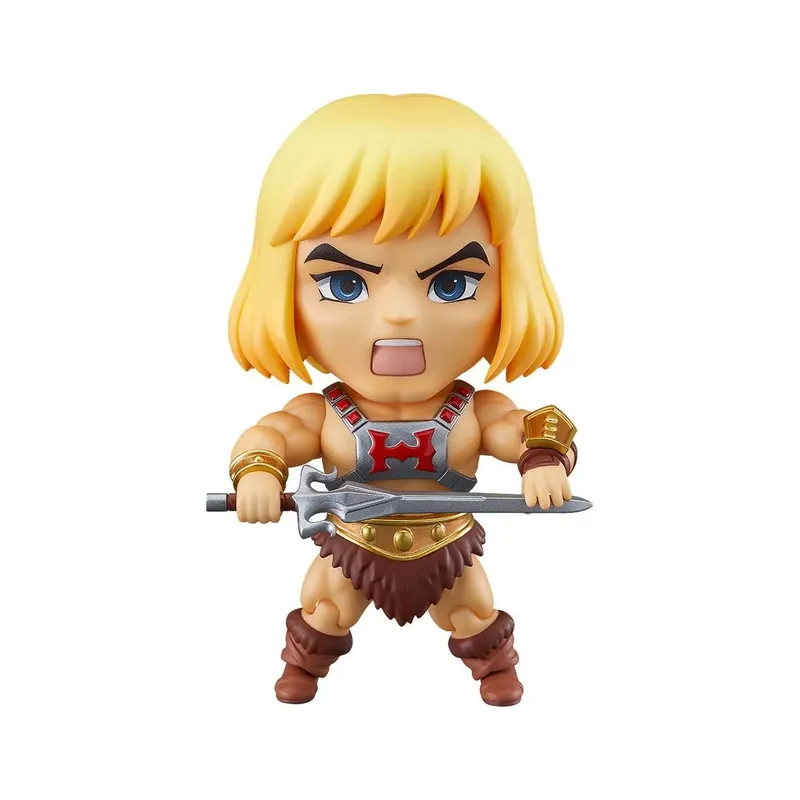 Goodsmile – Nendoroid – He-Man – Masters of the Universe Revelation Figurine Usine Directe