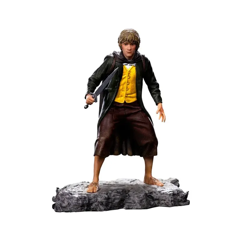 Nouvel Arrivage Iron Studios - Merry - Le Seigneur des Anneaux - LOTR statue BDS Art Scale 1/10 Figurine