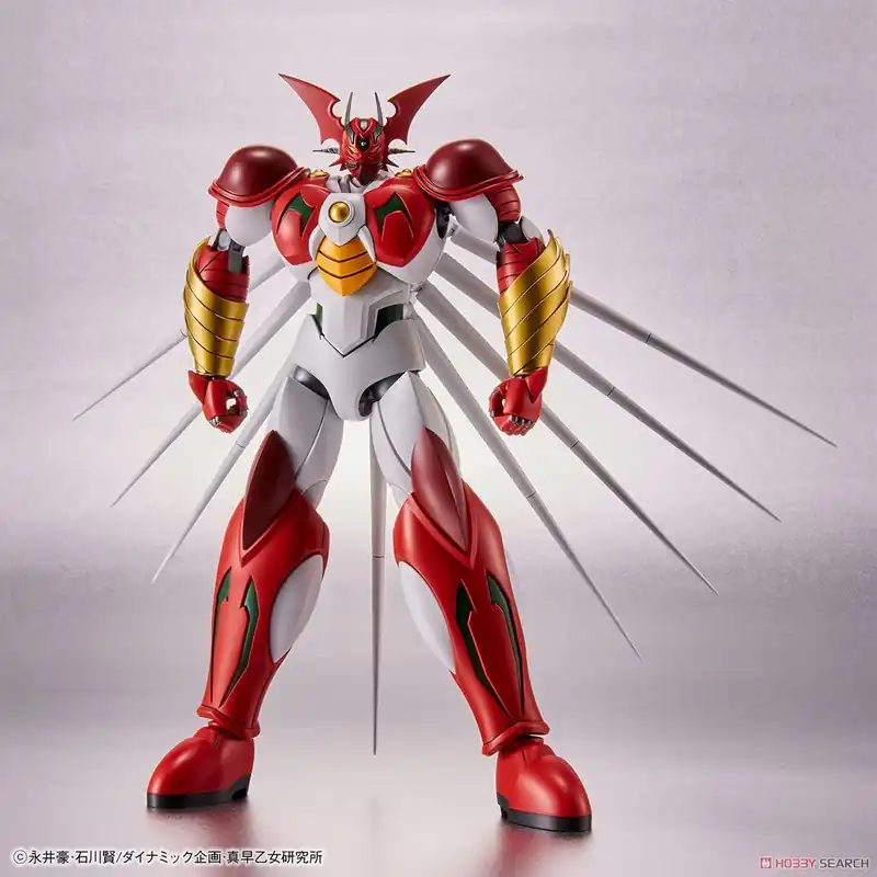 Bandai Getter Dragon Infinitism - Plastic Model Kit HG 1/144 Figurine Quantité Limitée
