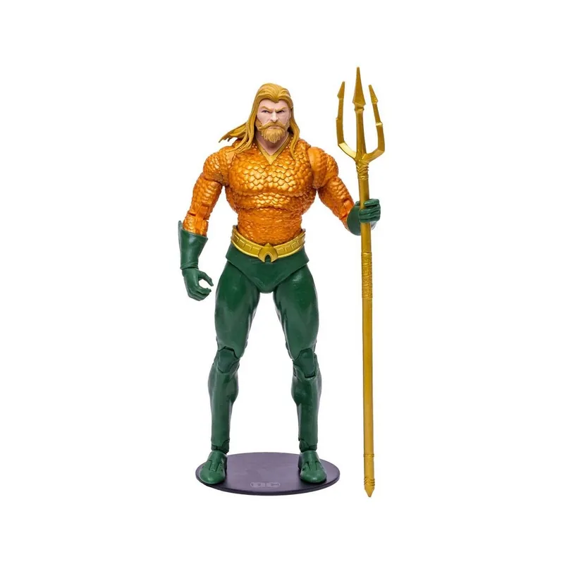 Mc Farlane DC Multiverse - Aquaman (Endless Winter) 1/12 Figurine Nouvel Arrivage