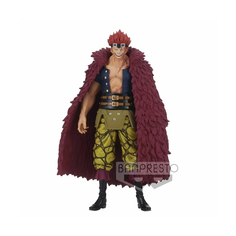 Offre Spéciale Banpresto One Piece - DXF EUSTASS KID - THE GRANDLINE MEN - WANOKUNI Figurine