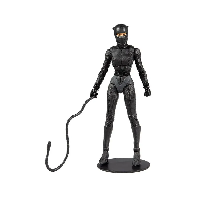 Meilleur Prix Mc Farlane DC Multiverse - Catwoman 1/12 - The Batman (2022) Figurine