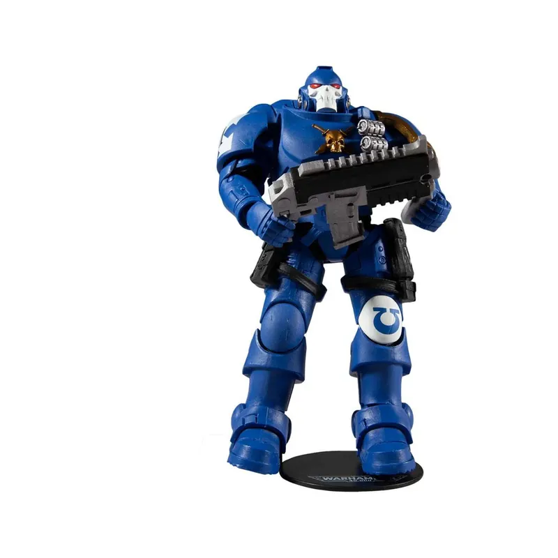 Mc Farlane - Ultramarines Reiver with Bolt Carbine - Warhammer 40K Figurine Top Vente