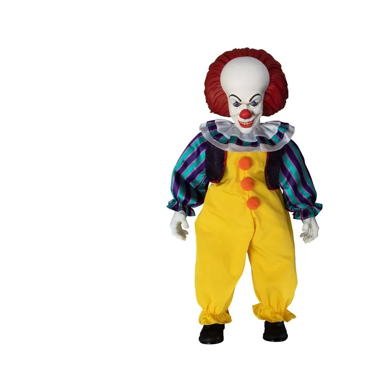 Mezco - CA - IT - Il est revenu - Roto Doll Pennywise 1990 - Mega Designer Series Figurine Nouveauté