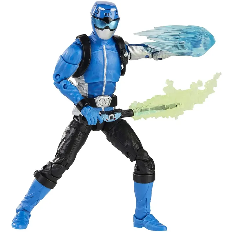 Commande En Gros Hasbro - Lightning Collection - Blue Ranger - Beast Morphers Power Rangers Figurine