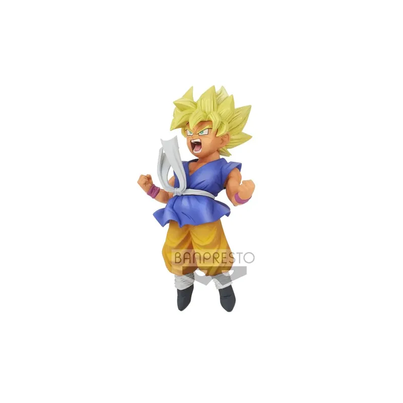 Banpresto Dragonball GT - Son Goku Kid Super Saiyan - FES!! Figurine Nouvel Arrivage