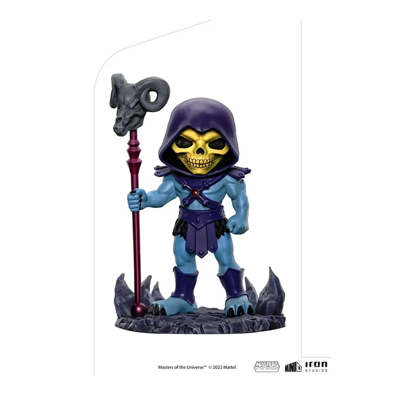 Iron Studios - SKELETOR - Les Maitres de l‘Univers figurine Mini Co. PVC Figurine Petit Prix