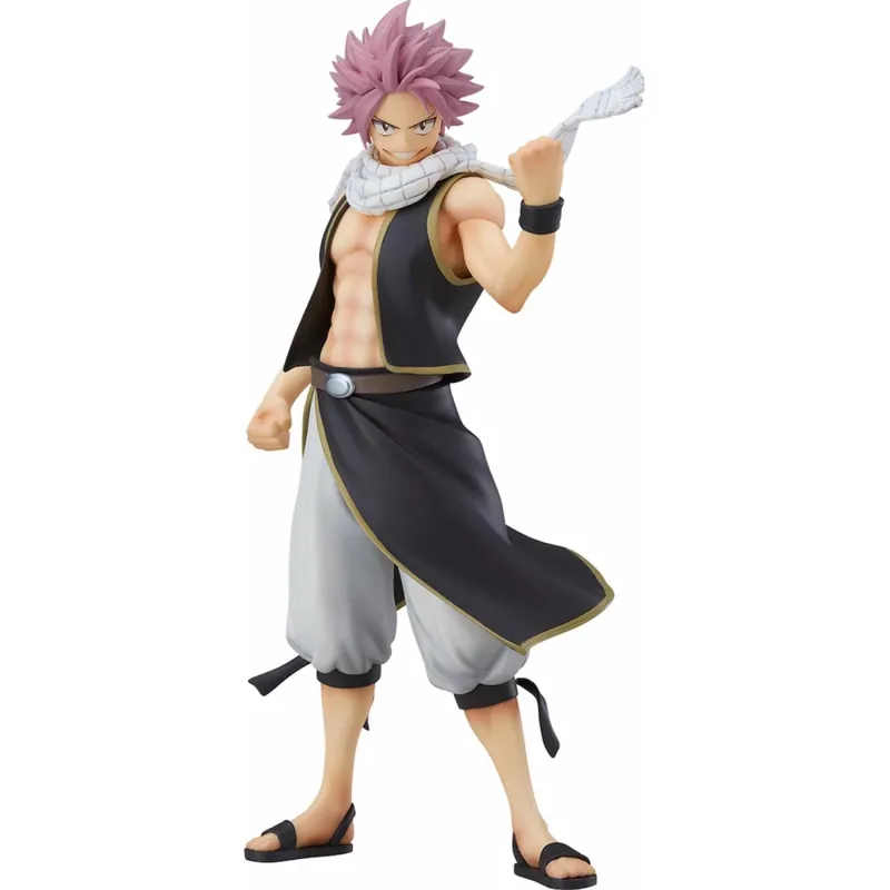 GoodSmile - Fairy Tail - Pop Up Parade Natsu Dragneel - Reedition Figurine Jusqu'à Épuisement Des Stocks
