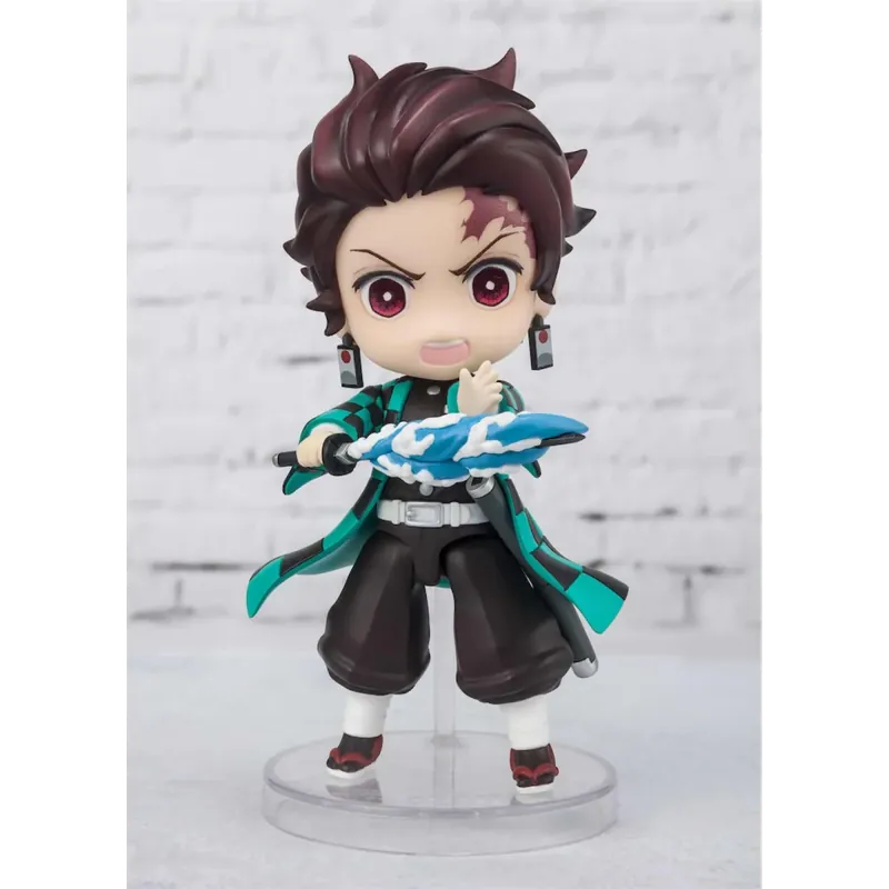 Bandai figurine Figuarts MINI - TANJIRO KAMADO Water Breathing - Demon Slayer KIMETSU NO YAIBA Figurine Expédié Aujourd'hui