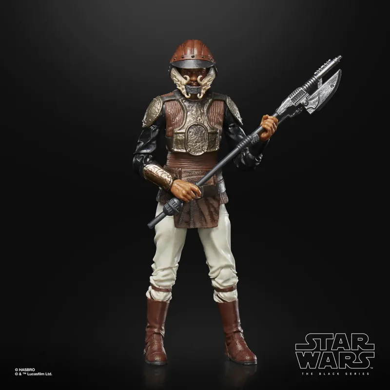 Vente Flash Star Wars The Black Series Archive - Lando Calrissian Skiff Guard - Episode 6 - Le Retour du Jedi Figurine