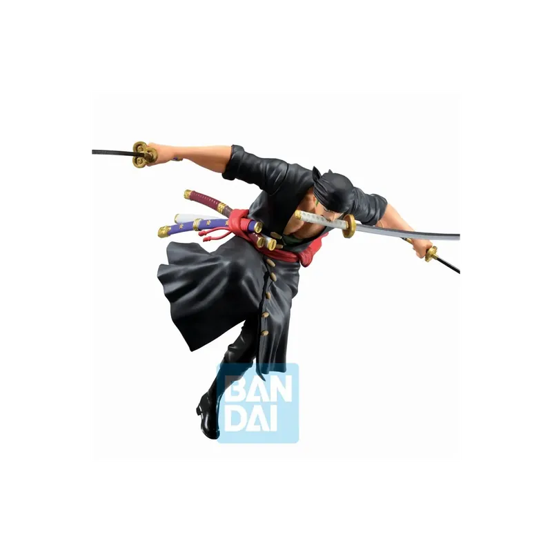Commander Maintenant One Piece - Ichibansho - RORONOA ZORO WANO COUNTRY THIRD ACT Figurine