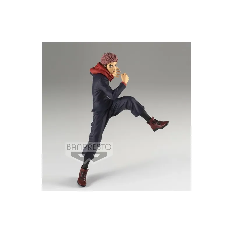 Offre Du Jour Banpresto - Jujutsu Kaisen The Yuji Itadori - King of Artist Figurine