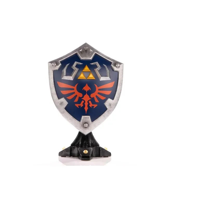 Achetez Aujourd'hui First 4 Figures - Zelda - Hylian Shield Standard Edition - Breath of the Wild PVC statue Figurine