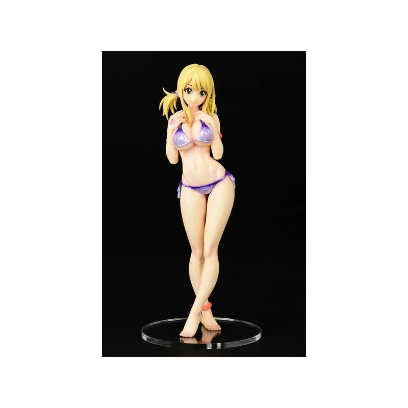Solde GoodSmile - Fairy Tail Final Season - LUCY HEARTFILIA SWIMSUIT VER. TWIN TAIL Figurine