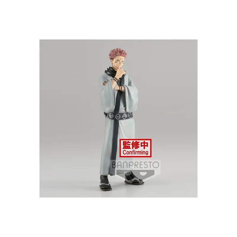 Banpresto - Jujutsu Kaisen - SUKUNA - Jukon No Kata Figurine Quantité Limitée